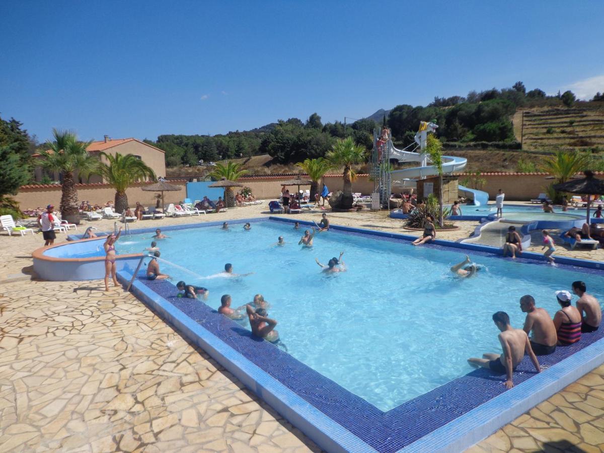 Camping Sunissim La Coste Rouge By Locatour Otel Argelès-sur-Mer Dış mekan fotoğraf