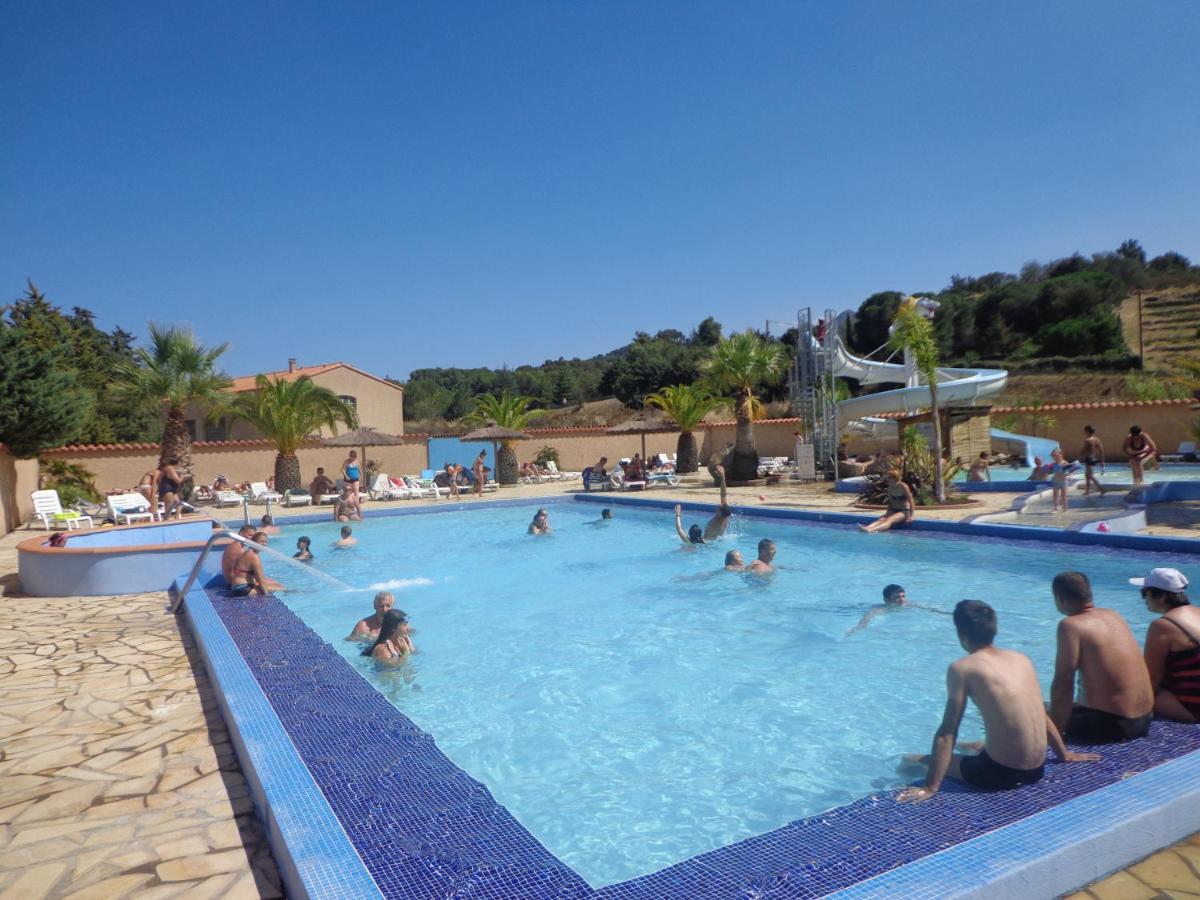 Camping Sunissim La Coste Rouge By Locatour Otel Argelès-sur-Mer Dış mekan fotoğraf